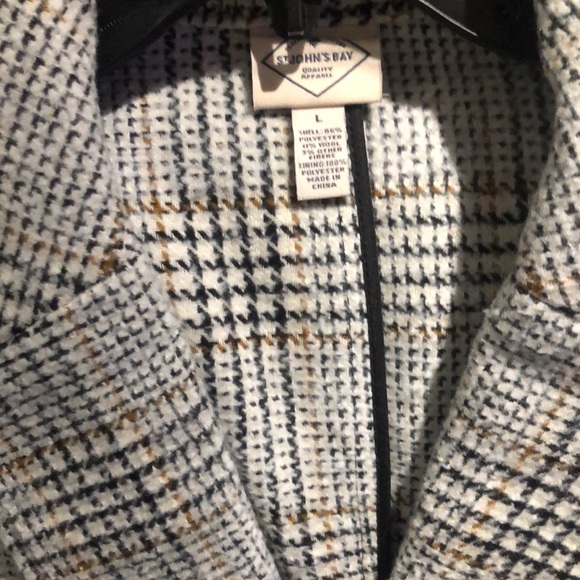 Plaid wool blazer - Picture 4 of 8